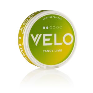 Velo Tangy Lime Mini Nicotine Pouches